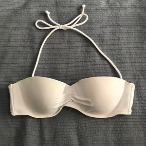 Victoria Secret White Bikini top